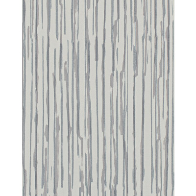 Winfield Thybony WTN1021.WT.0 Wave Wallcovering in Soft Gray/Grey