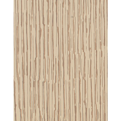 Winfield Thybony WTN1023.WT.0 Wave Wallcovering in Tapioca/Brown