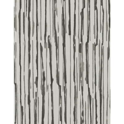 Winfield Thybony WTN1026.WT.0 Wave Wallcovering in Graphite/Grey/Charcoal