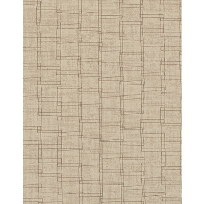 Winfield Thybony WTN1031.WT.0 Axis Wallcovering in Tapioca/Brown