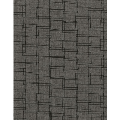 Winfield Thybony WTN1035.WT.0 Axis Wallcovering in Graphite/Grey/Charcoal
