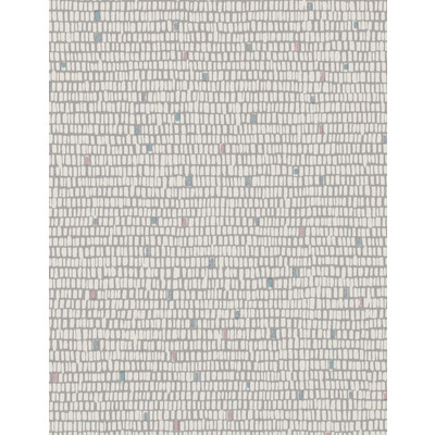 Winfield Thybony WTN1075.WT.0 Surge Wallcovering in Soft Gray/Grey