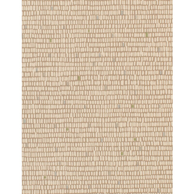 Winfield Thybony WTN1077.WT.0 Surge Wallcovering in Tapioca/Brown