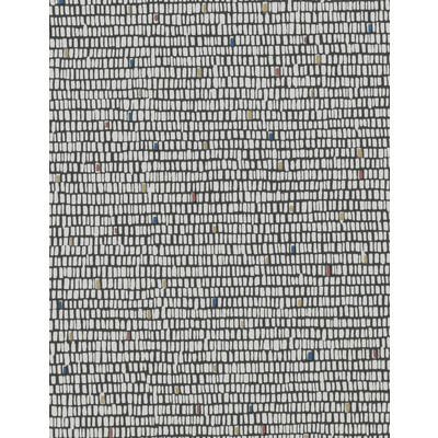 Winfield Thybony WTN1080P.WT.0 Surge Wallcovering in Graphitep/Grey
