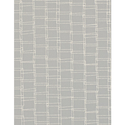 Winfield Thybony WTN1083.WT.0 Looped Wallcovering in Soft Gray/Grey