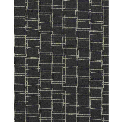 Winfield Thybony WTN1089.WT.0 Looped Wallcovering in Graphite/Grey/Charcoal