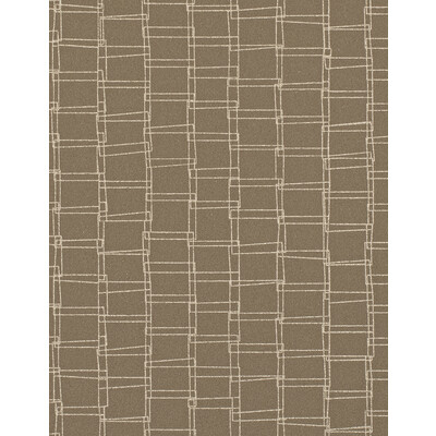 Winfield Thybony WTN1090P.WT.0 Looped Wallcovering in Macchiatop/Brown