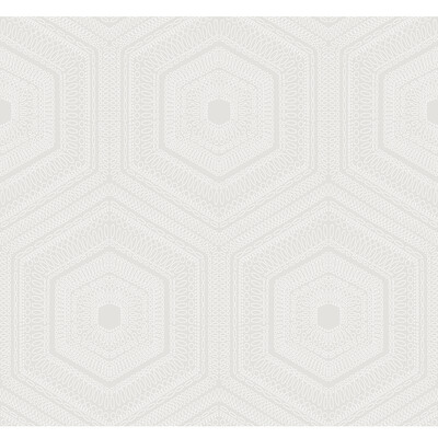 Winfield Thybony WTP4036.WT.0 Concentric Groove Wallcovering in Cream