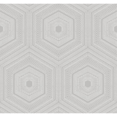 Winfield Thybony WTP4037.WT.0 Concentric Groove Wallcovering in Stone