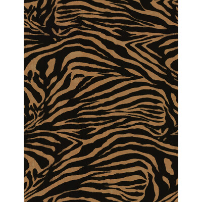 Kravet Design ZEBRA.84.0 Kravet Design Drapery Fabric in Gold , Black , Zebra-84