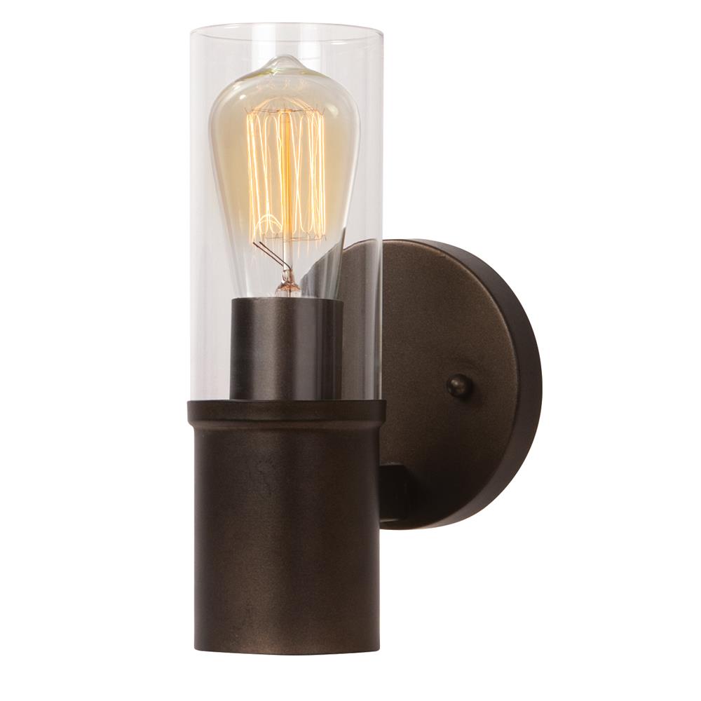 Signature M&M by L2 Lighting 1619-55 Murale simple/Single wall sconce in Dark Bronze