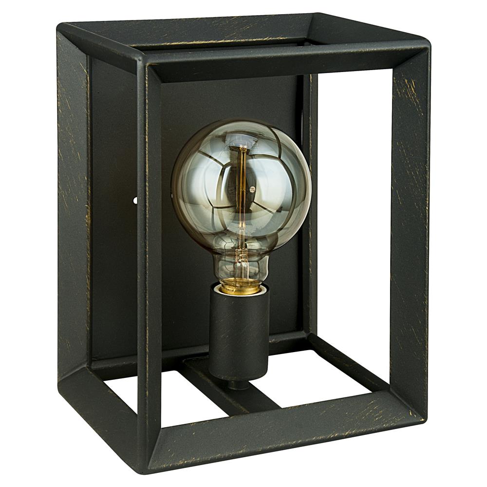 Signature M&M by L2 Lighting 4219 Taylor Single wall sconce in Dark Brushed Bronze Finish