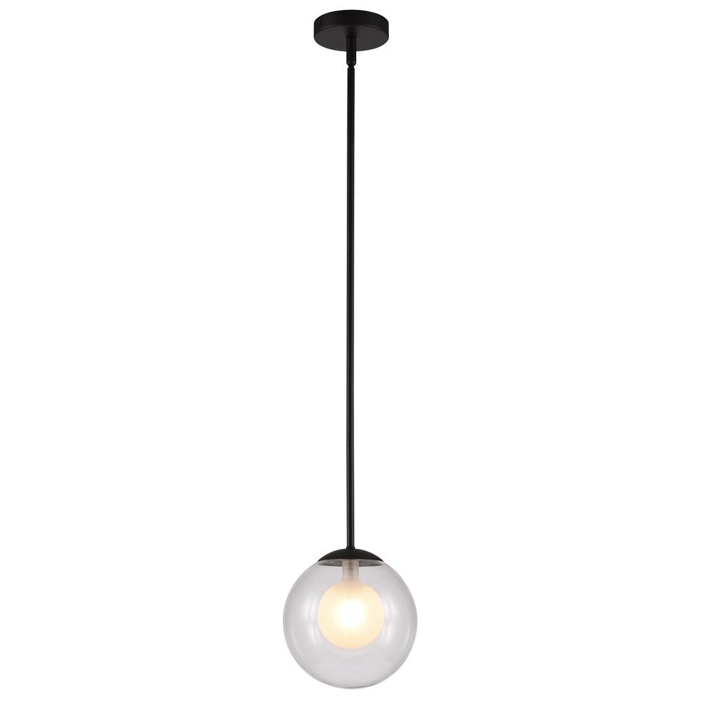 L2 Lighting 4701-08 Single pendant lamp 	 in Black