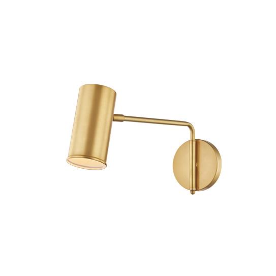 L2 Lighting 4819-64 Single wall sconce 	 in Burnished Brass