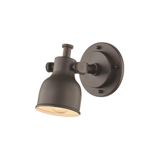 L2 Lighting 4839-89 Single wall sconce 	 in Brushed Steel