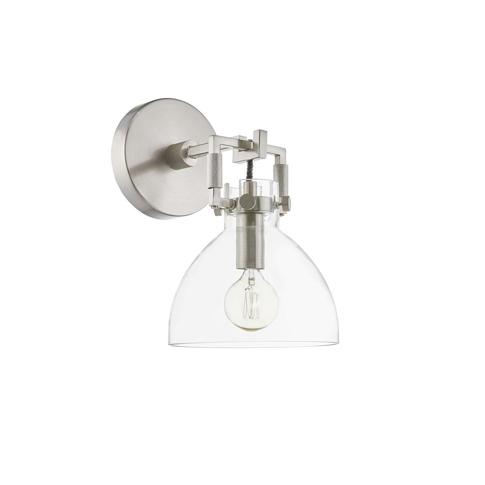L2 Lighting 4859-89 Single wall sconce 	 in Brushed Steel