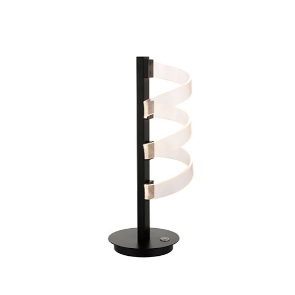 Illumin8 by L2 Lighting 6291-08  Lampe de table/Table lamp 	 in Black Matte