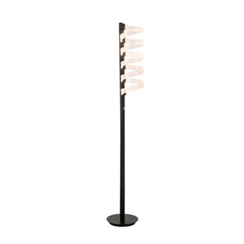Illumin8 by L2 Lighting 6292-08  Lampe de plancher/Floor lamp 	 in Black Matte