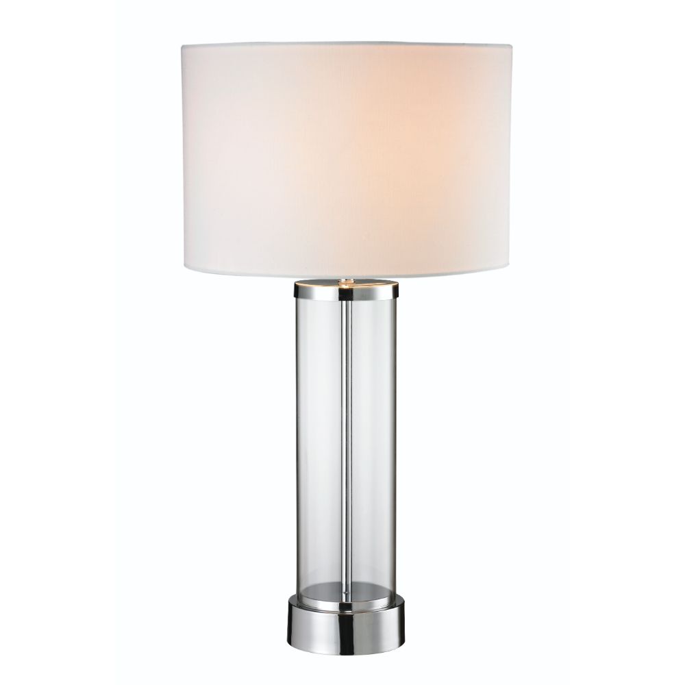 L2 Lighting LL1020 Chloe Table Lamp in Chrome