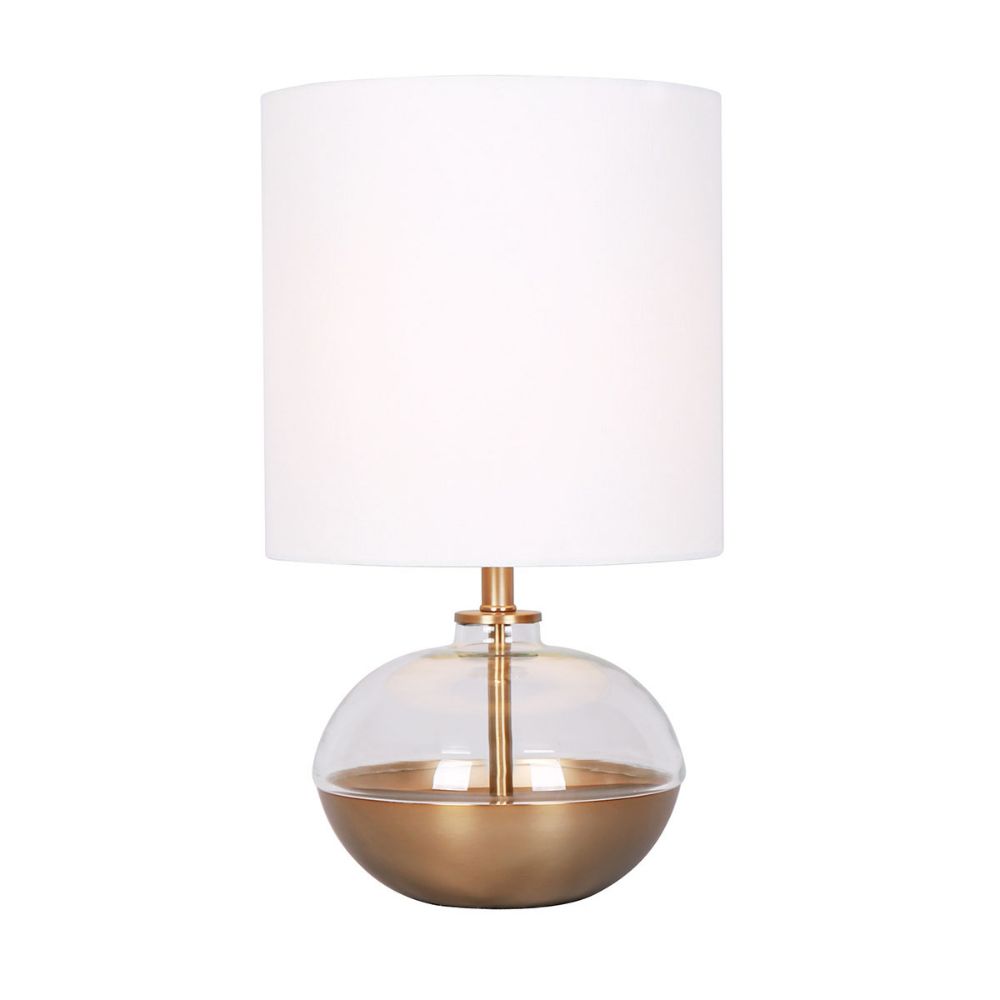 L2 Lighting LL1517 Table Lamp Clear Glass 18