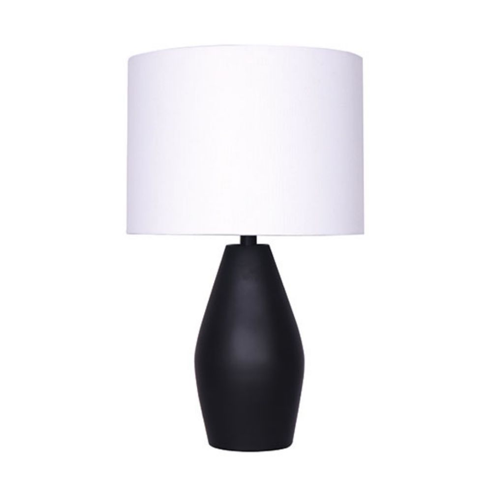 L2 Lighting LL1779 Table Lamp / Lampe de Table in Black Matte