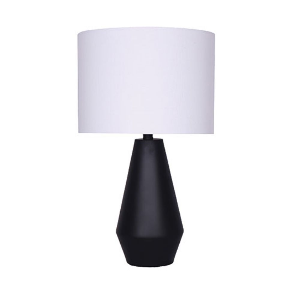 L2 Lighting LL1780 Table Lamp / Lampe de Table in Black Matte