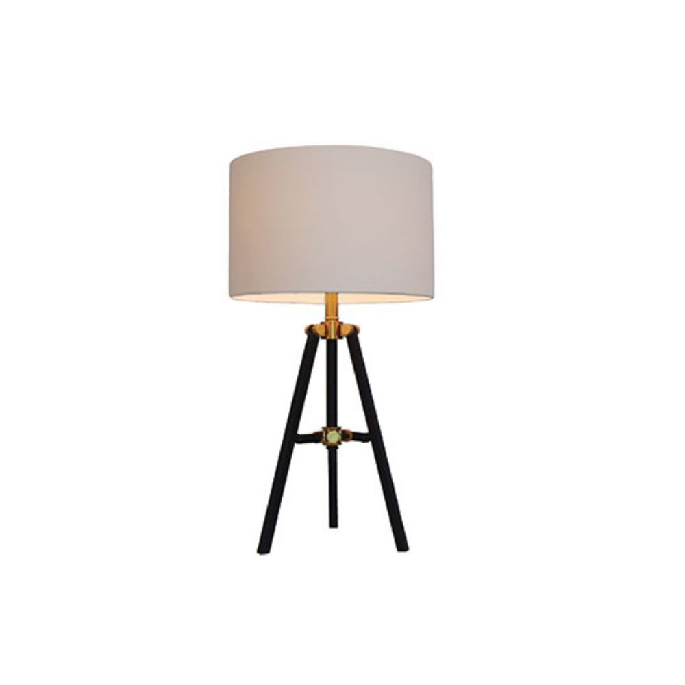L2 Lighting LL1782 Table Lamp / Lampe de Table in Black /Gold