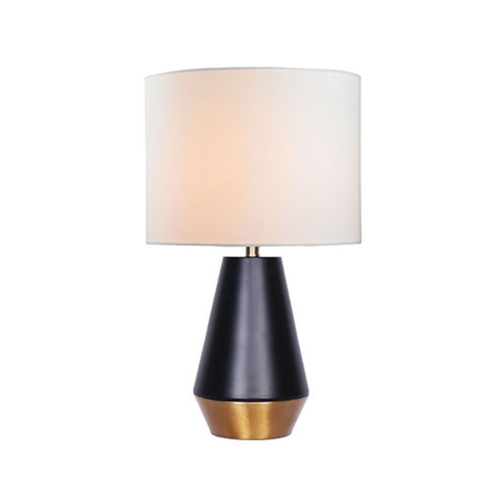 L2 Lighting LL1804 Table Lamp / Lampe de Table in Black /Gold