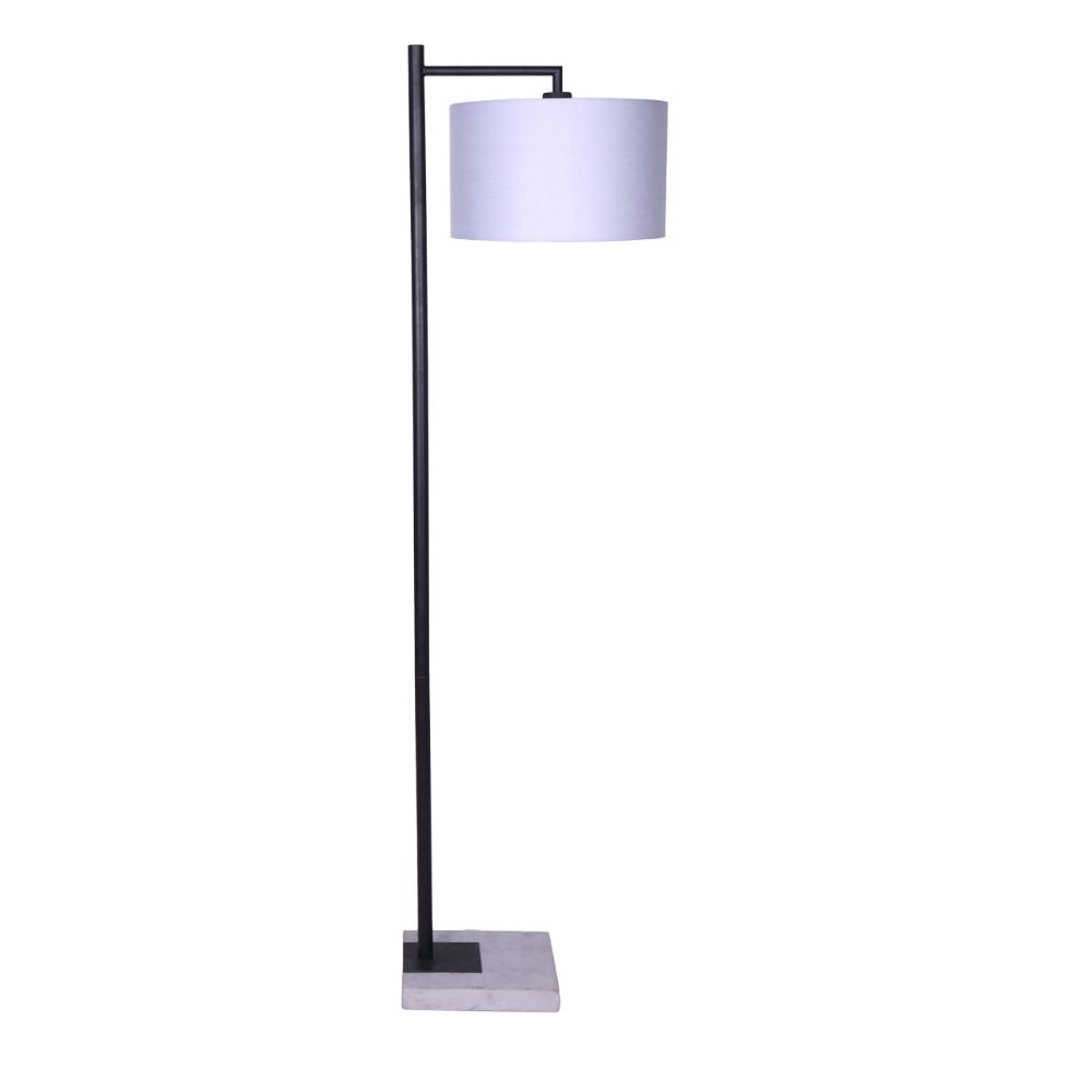 L2 Lighting LL1809 Floor Lamp / Lampe de Plancher in Black/ Grey