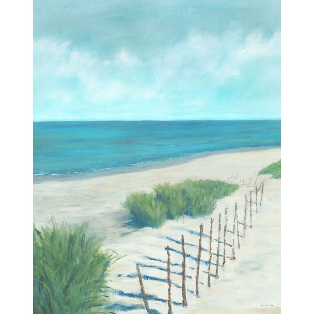 Aylan Home 52GCNP0287-EP-B 30 x 38 The Placid Sea Gallery-wrapped giclee print on canvas 