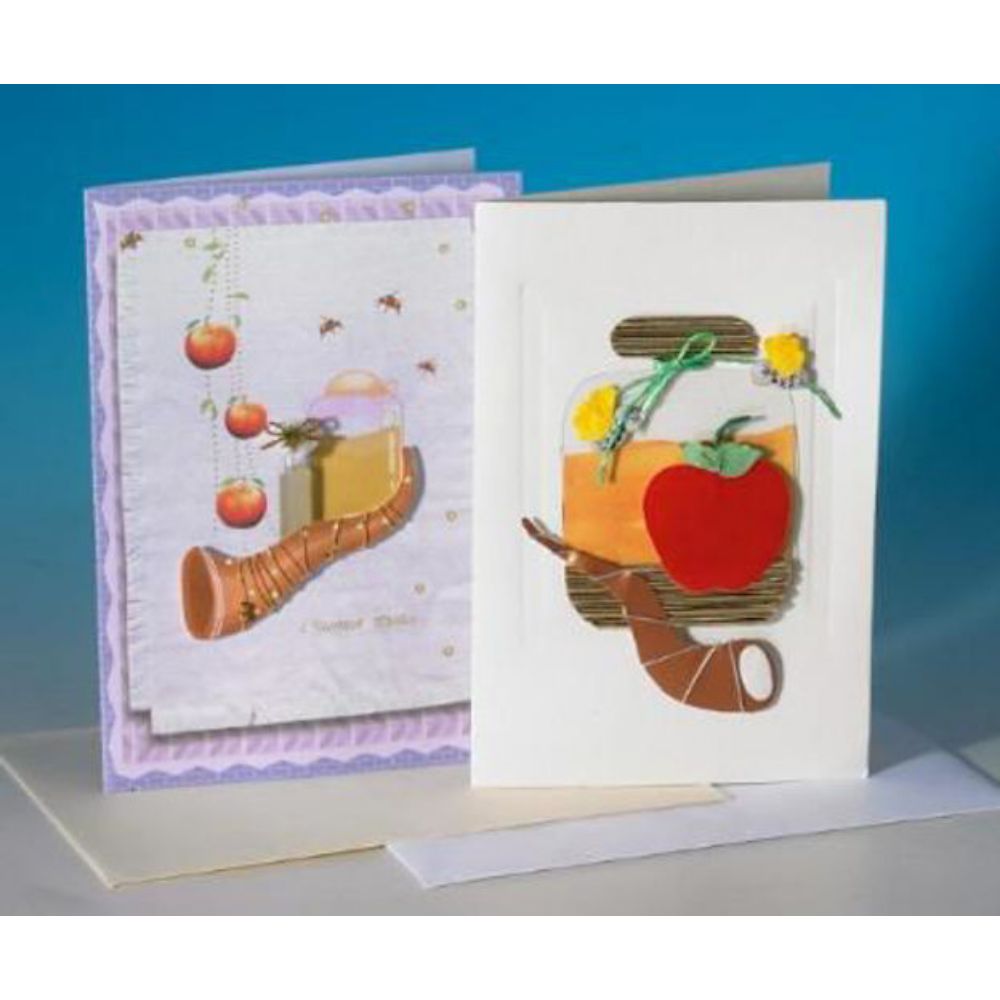 #753-746 Rosh Hashanah Greeting Cards