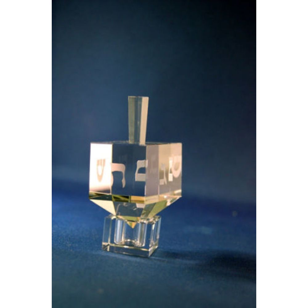 Dreidel Crystal Classic with stand