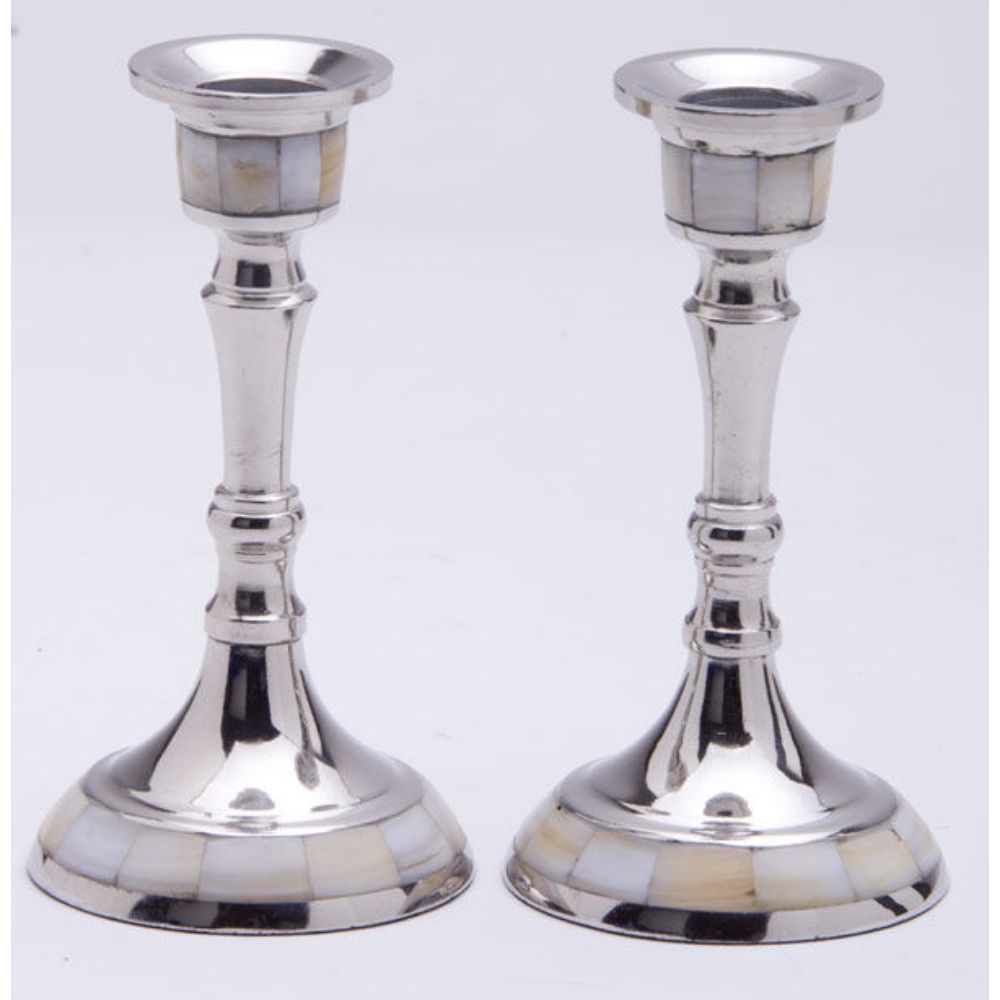 Mother of Pearl Candle sticks