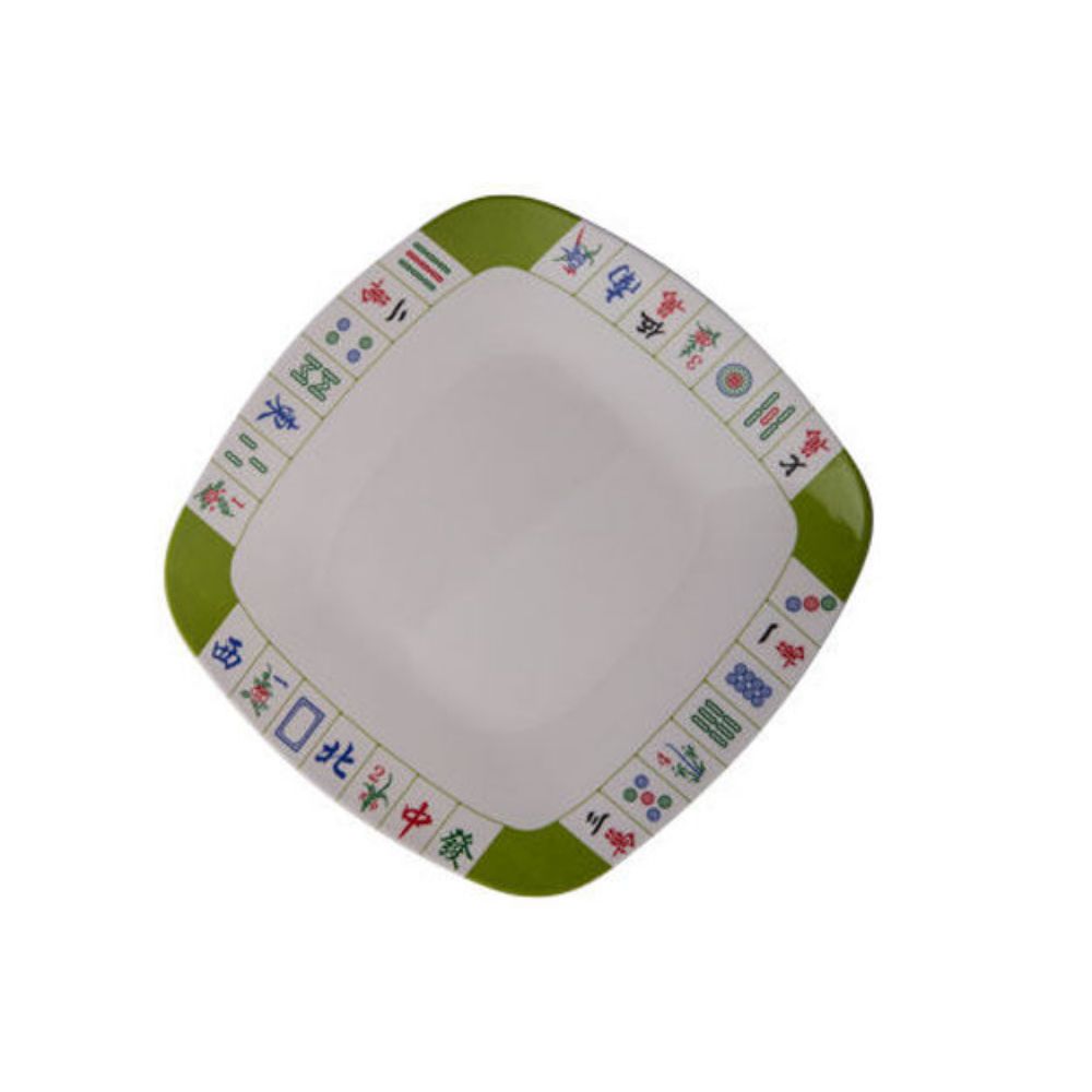 #413D Mah Jongg Dinner- Plate