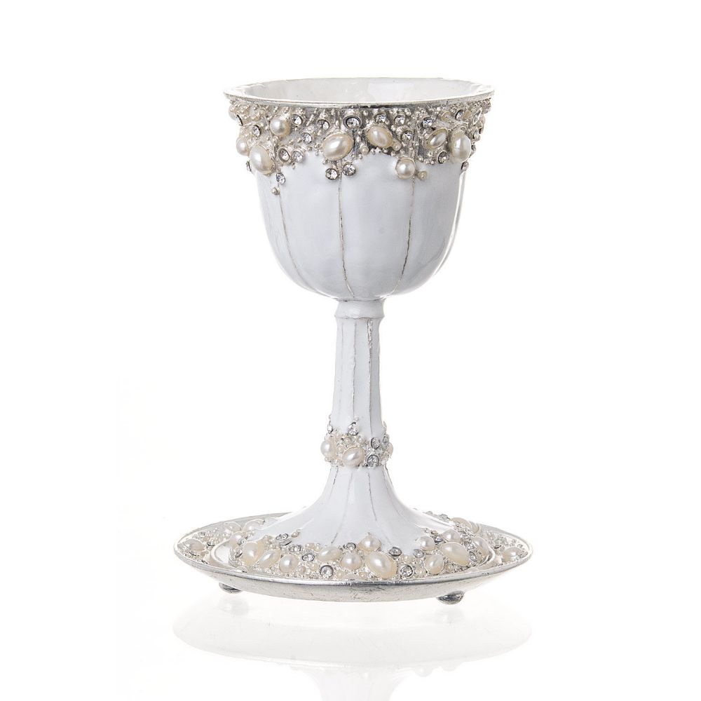 #113-S Alba Cup with Tray