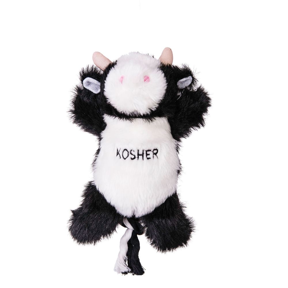 #909-T Kosher Cow with Tug