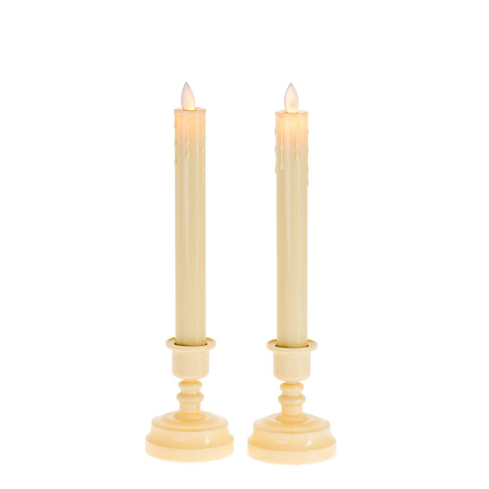 #560 Shabbat Candles Led