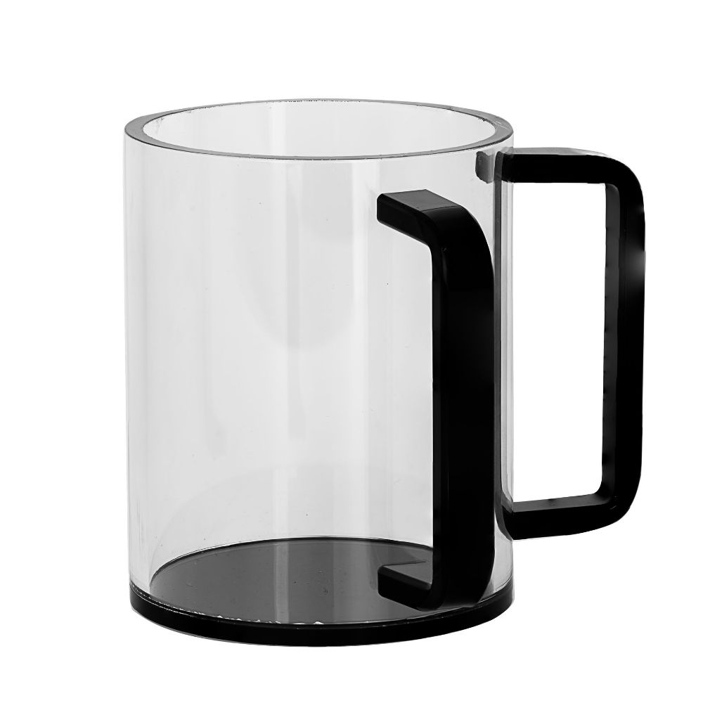 #7070-B Wash Cup Black Lucite