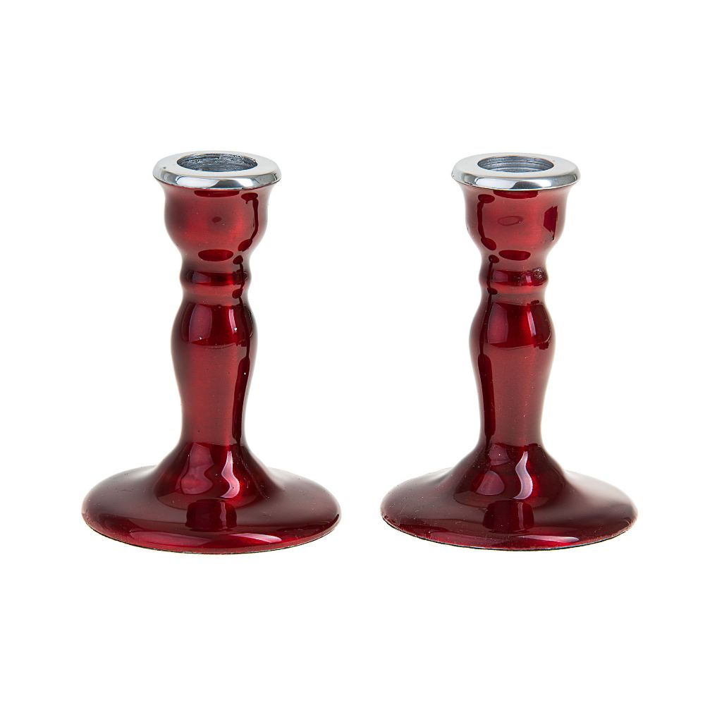 G101-R Candle Stick Red Metal