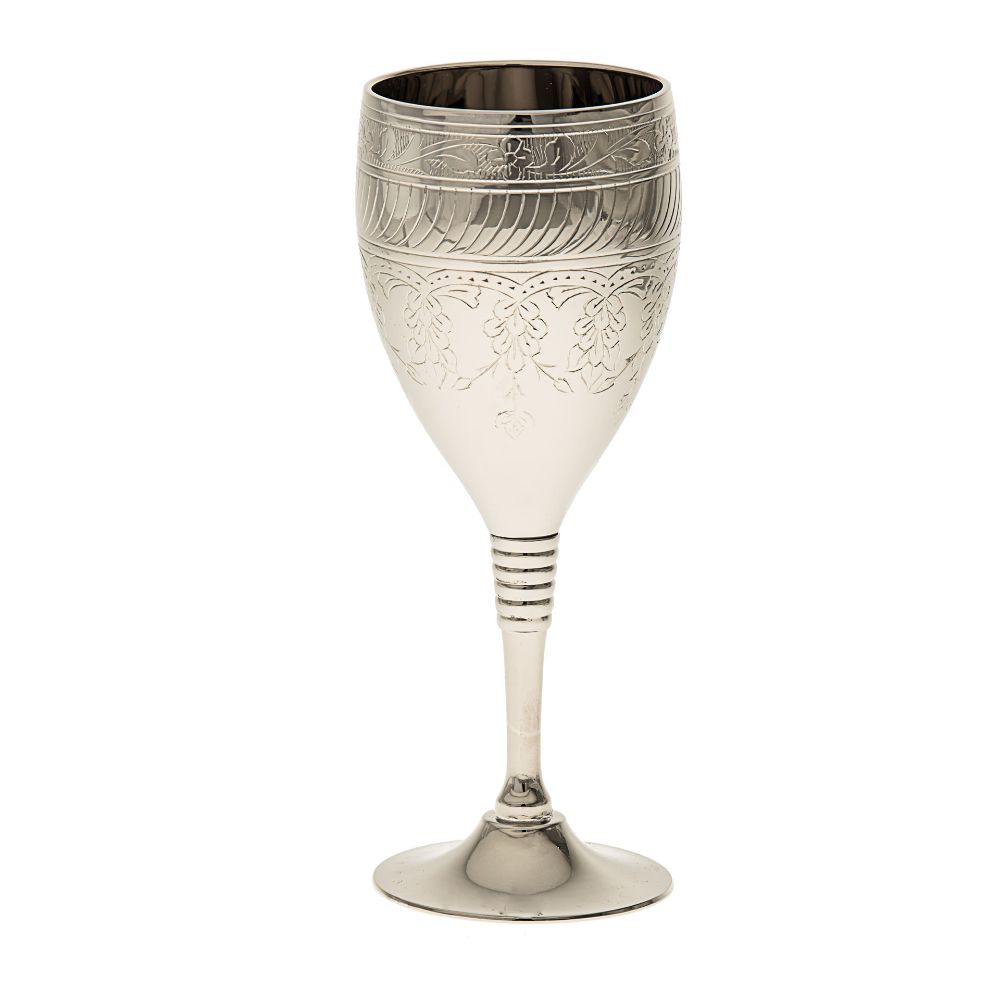 #825 Kiddush Cup stainless steel