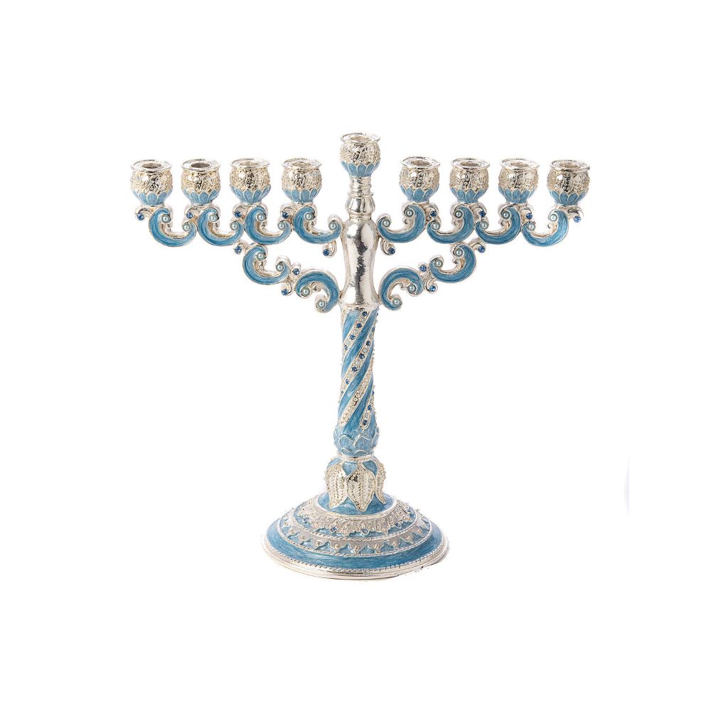 Legacy Fine Gifts & Judaica Jeweled Menorah