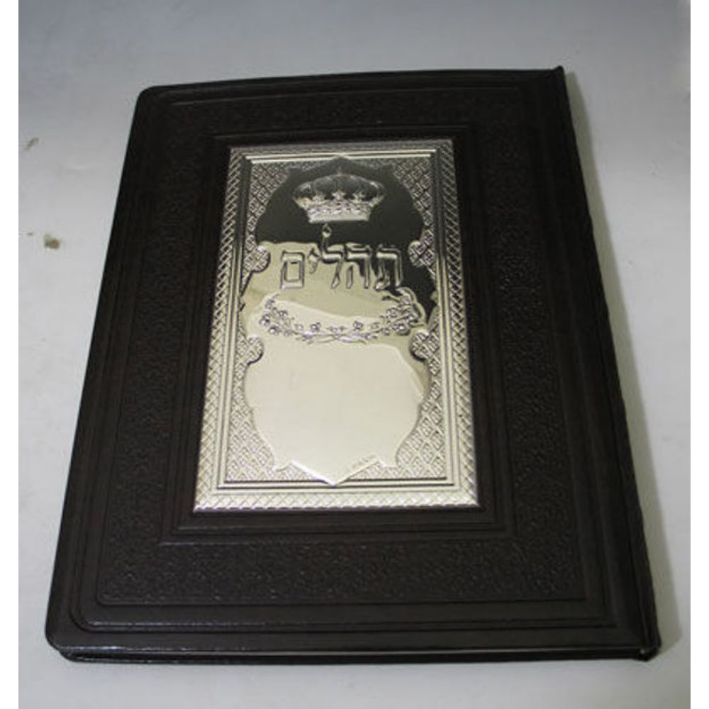 #3009 Tehilim Leather & Sterling Silver Cover