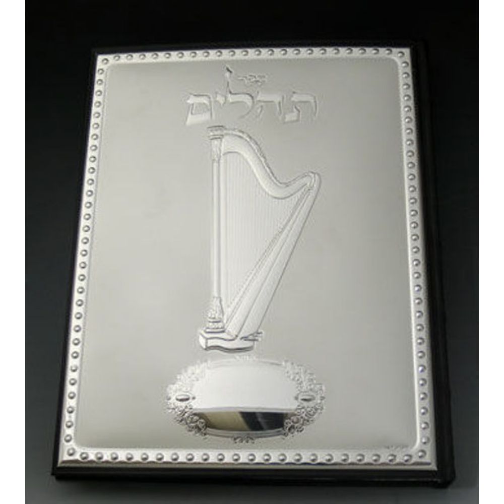 #2002 Tehilim Leather & Sterling Silver Cover
