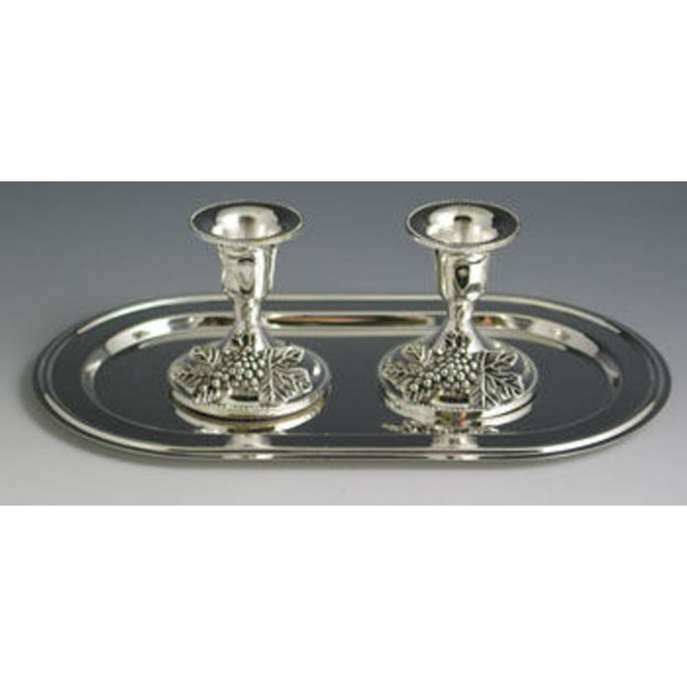 Candlestick silver Plated