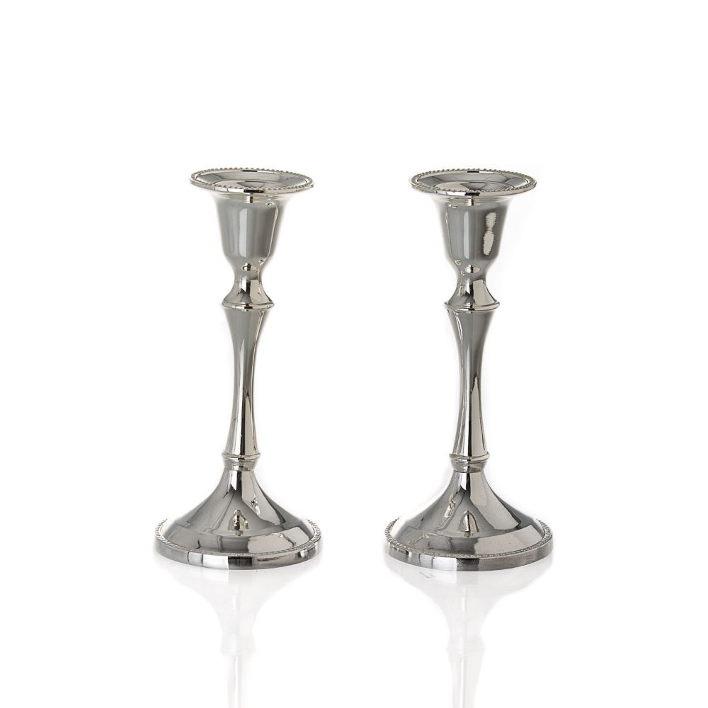 2356 Candlestick Silver Plated