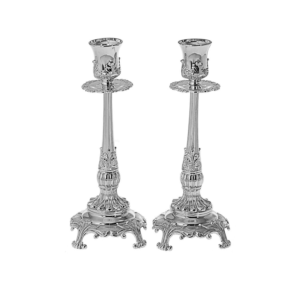 Candlestick silver Plated