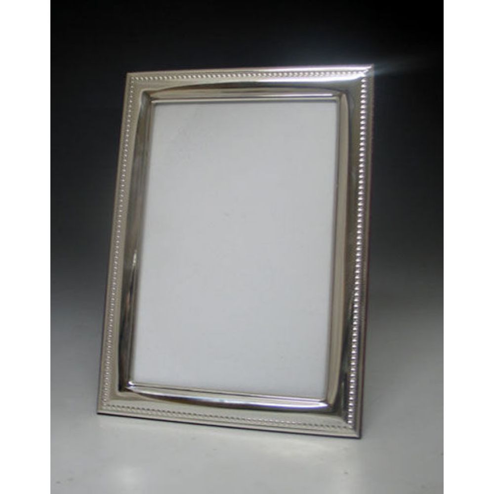 #1049-3 Picture Frames Sterling Silver 4x6