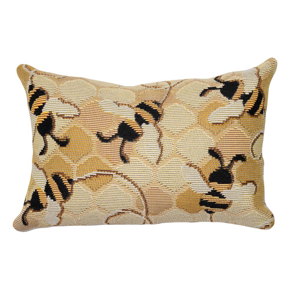Liora Mann 9585/09 Marina Bee Free Indoor/Outdoor Pillow Honey 12" x 18"