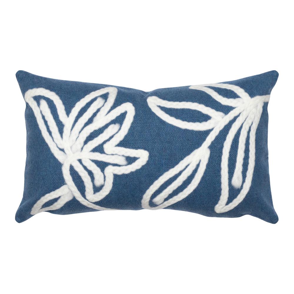 Liora Manne 7SA1S307603 VISIONS I WINDSOR BLUE Pillow