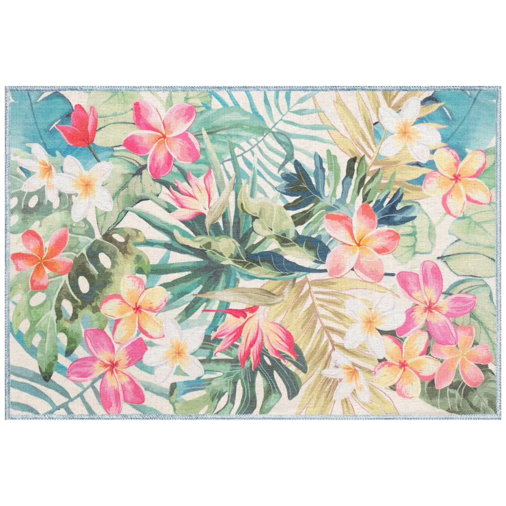 Liora Manne 2931/44 Impressions Paradise Indoor Mat Pastel 1